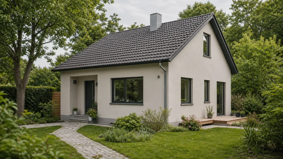 Fiktives Gartenhaus Süd