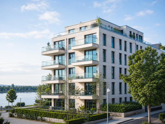 Rheinblick-Wohnung